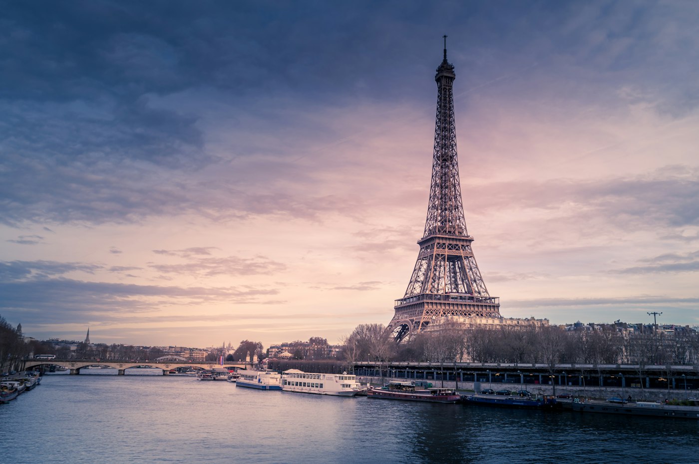 Paris on the Seine